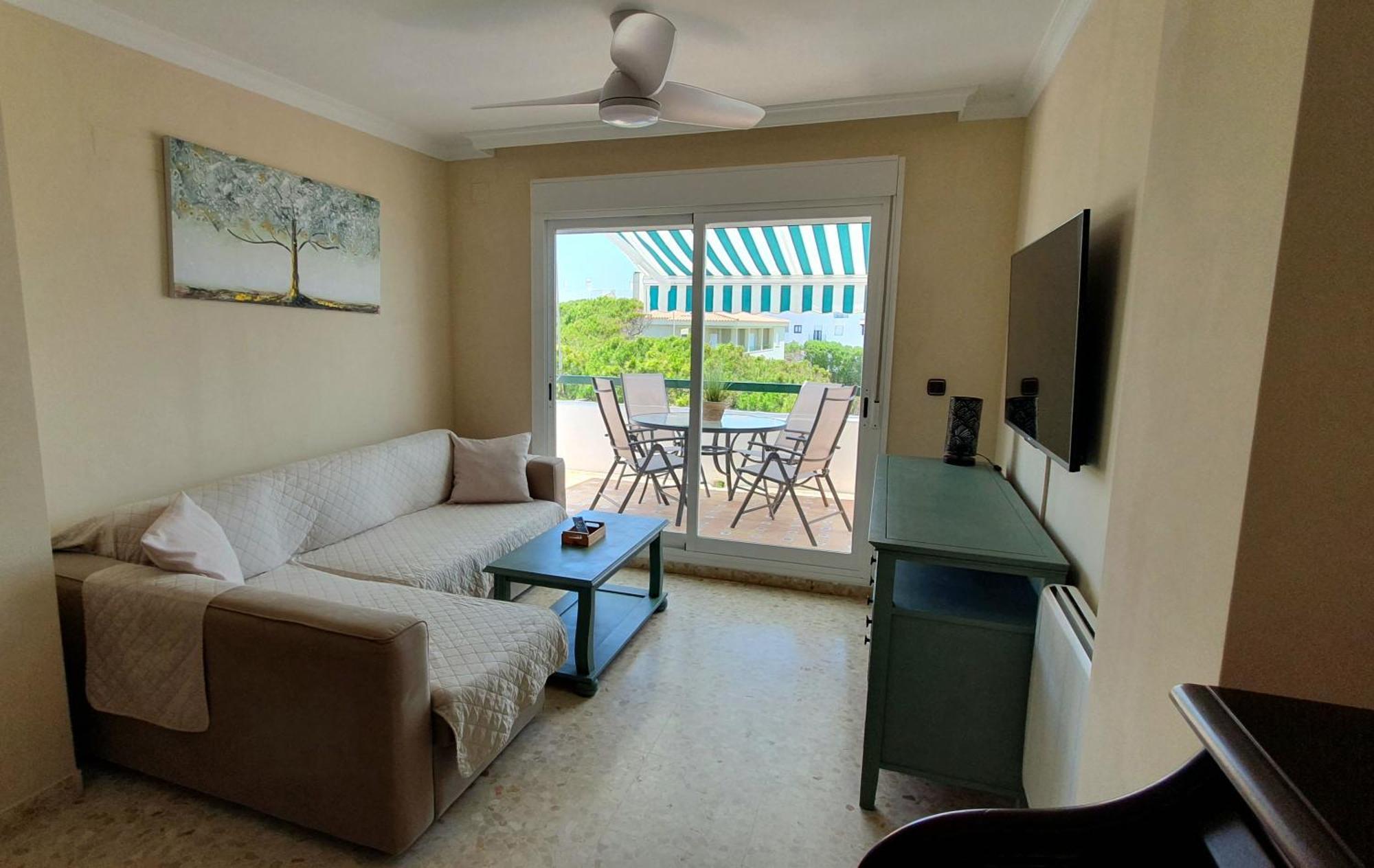 Apartamento A Pie De Playa La Barrosa Chiclana de la Frontera Exterior photo