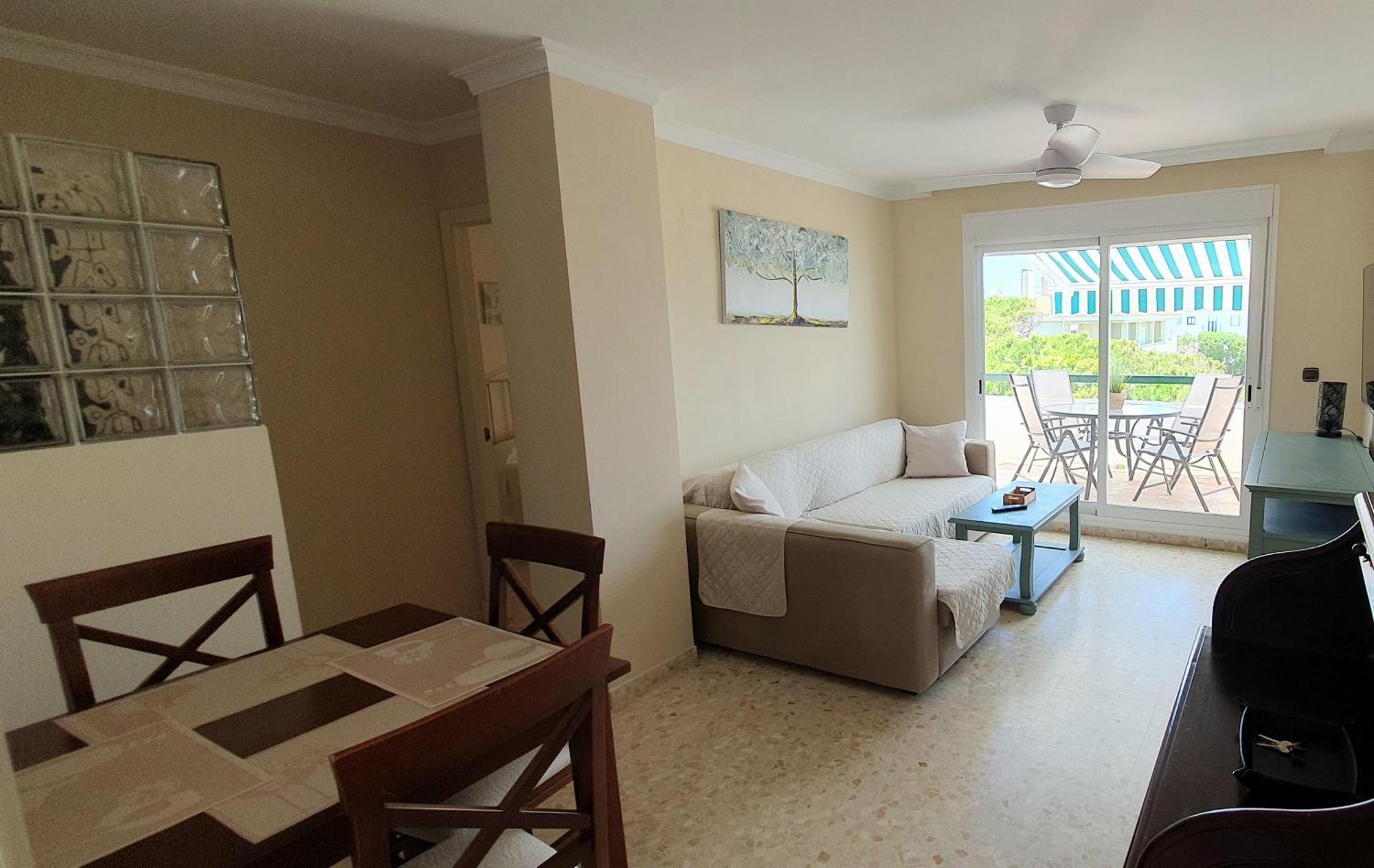 Apartamento A Pie De Playa La Barrosa Chiclana de la Frontera Exterior photo